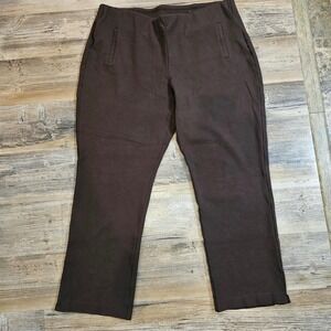 Chico's Brown Straight Leg Pants
